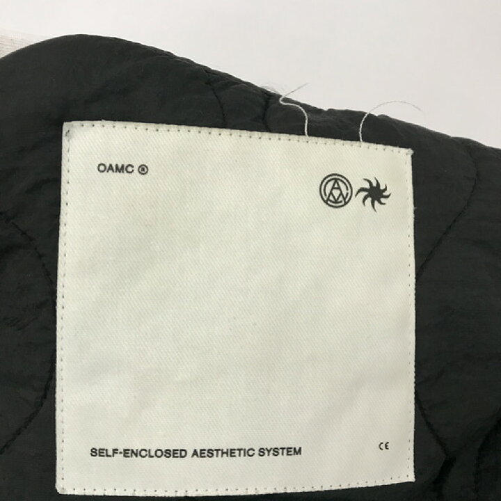 楽天市場】【中古】OAMC オーエーエムシー 20AW Combat liner 