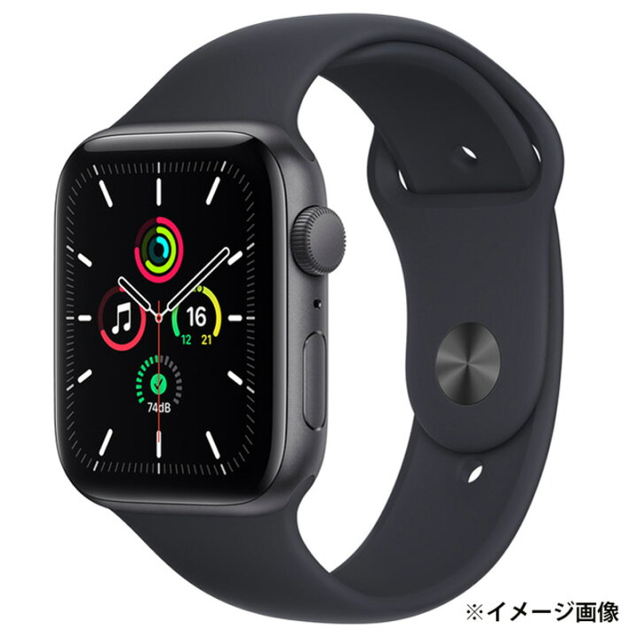 楽天市場】【中古】 《未開封》Apple MKQ63J/A 【Apple Watch SE 44mm 