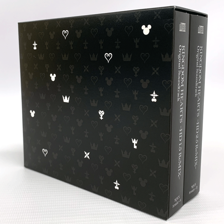 楽天市場】【中古】《帯付》廃盤(レア) キングダムハーツ -HD 1.5＆2.5 