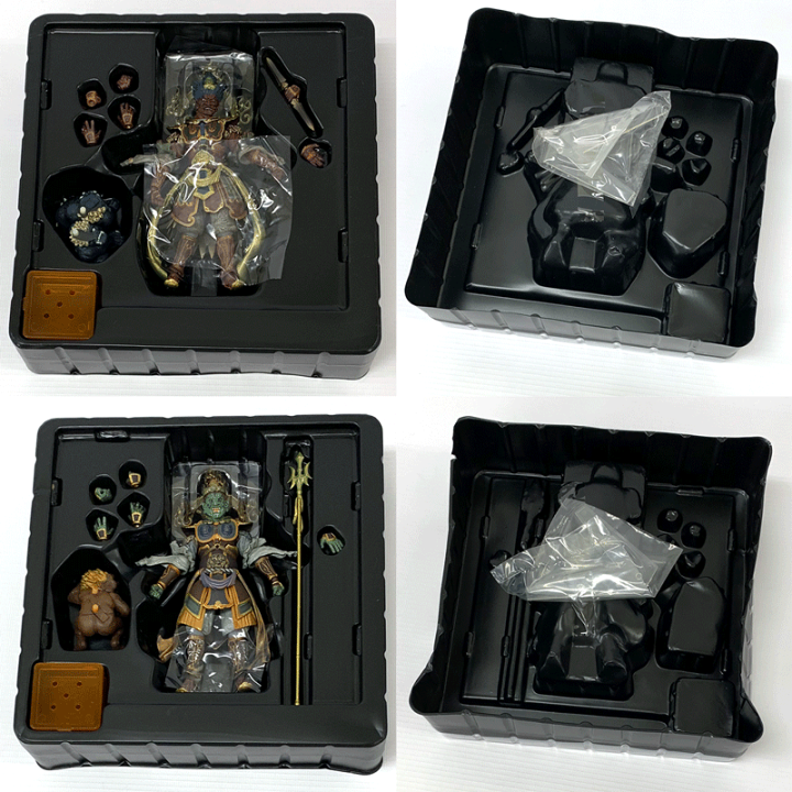 楽天市場】【中古】海洋堂「リボルテックタケヤ」四天王（多聞天