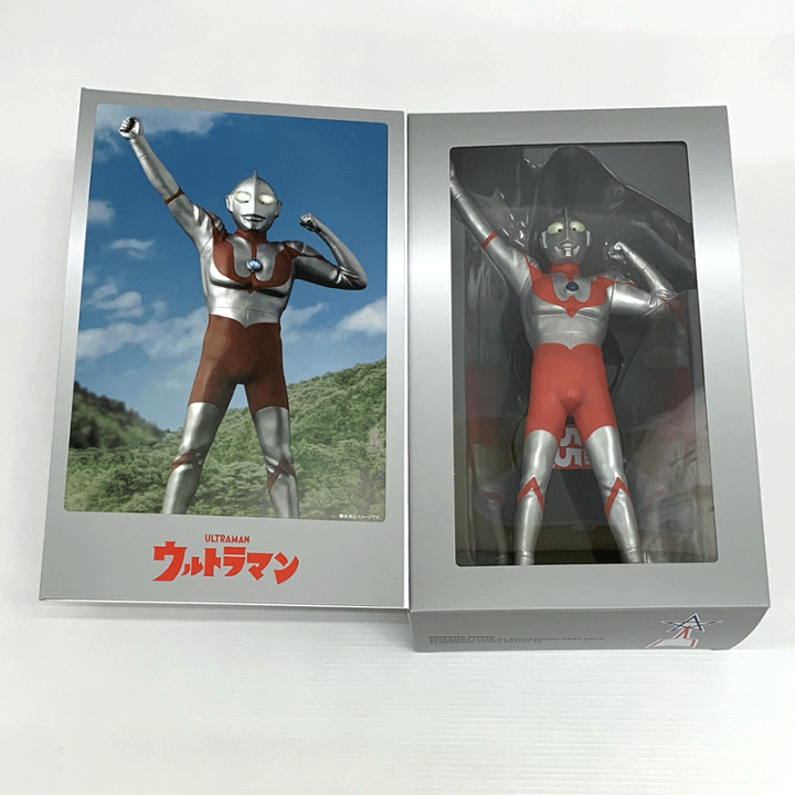 エクスプラス　ウルトラマン　Cタイプ　登場ポーズ　ver.2 ツブラヤオンライン X-PLUSから「ウルトラマン(Cタイプ) 登場ポーズ Ver.2」が新登場