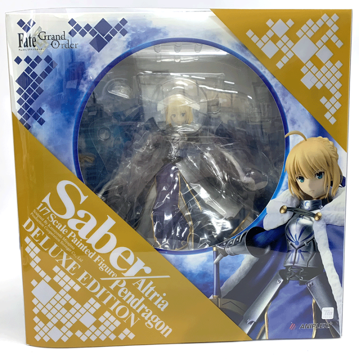 楽天市場】【中古】《未開封》アニプレックス 1/7 セイバー アルトリア 