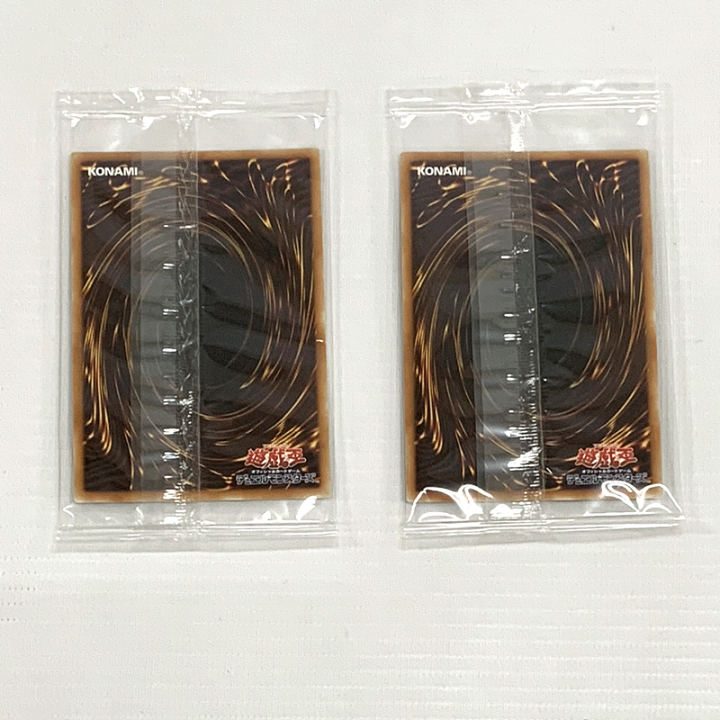 遊戯王WCS2015 青眼の白龍ブラックマジシャンミレニアムレア英語未開封