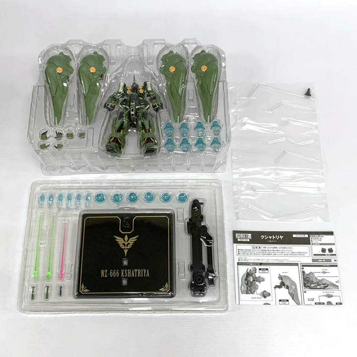 ROBOT魂 NZ-666 クシャトリヤ■機動戦士ガンダムUC レビュー】 バンダイ ROBOT魂 <SIDE MS> NZ-666 クシャトリヤ [機動