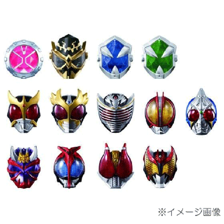 仮面ライダーウィザード ウィザードリング10個セット 未開封品