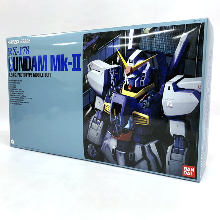 楽天市場】【中古】《未組立》バンダイ/BANDAI 1/60 PG ガンダムMk-II 