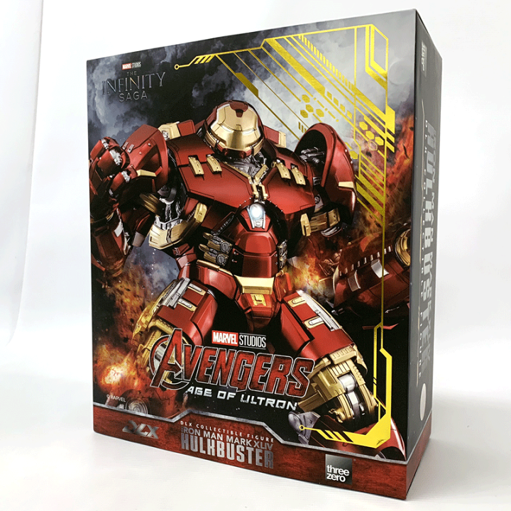 中古美品】スリーゼロ DLX アイアンマン マーク44 ハルクバスター