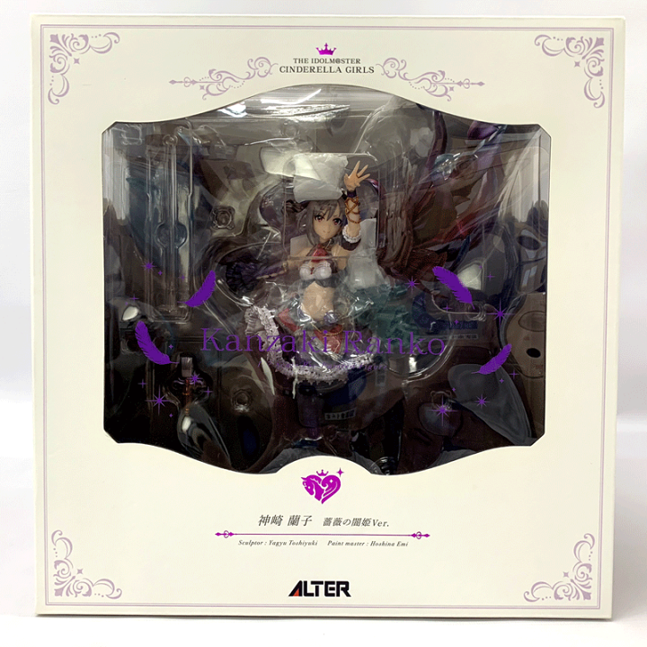 楽天市場】【中古】《未開封》ALTER アルター 1/7 神崎蘭子 薔薇の闇姫