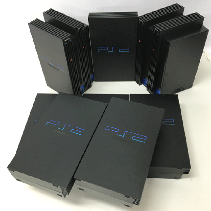 楽天市場】【中古】《ジャンク》《レトロ》PS2厚型 本体10台