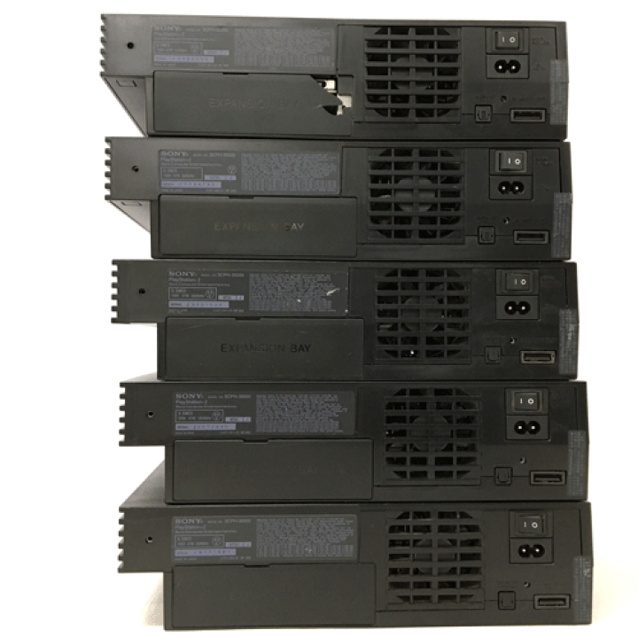 【売り切り御免！】 楽天市場】【中古】《ジャンク》《レトロ》PS2厚型 本体10台 本体