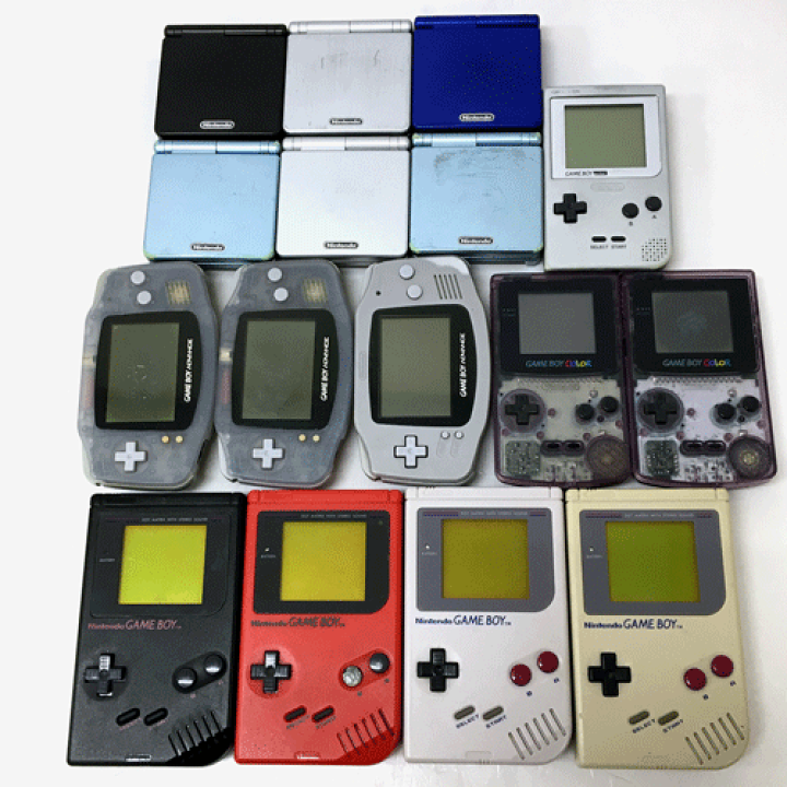 楽天市場】【中古】《ジャンク》《レトロ》ゲームボーイアドバンス 