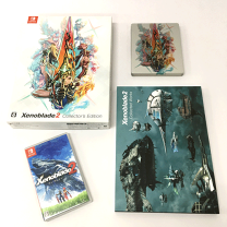 Amazon.co.jp: Xenoblade2 Collector's Edition (ゼノブレイド2