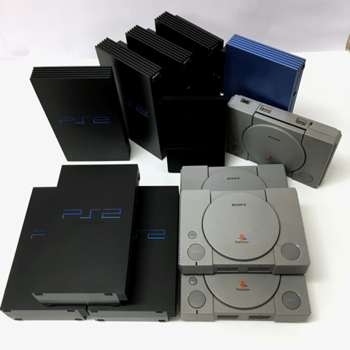 楽天市場】【中古】《ジャンク》《レトロ》PS2 & PS1 13台セット