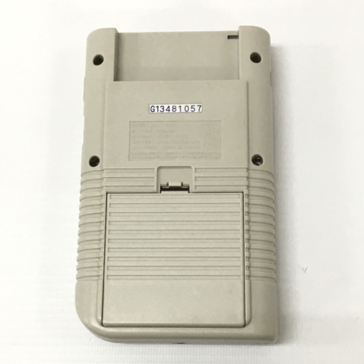 楽天市場】【中古】《ジャンク》《レトロ》初代ゲームボーイ本体