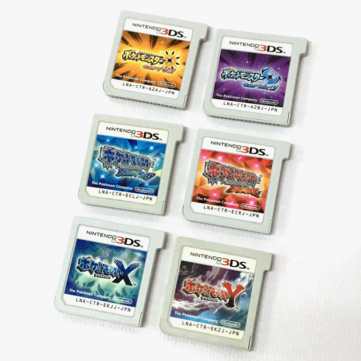 3DS ポケットモンスター ６本セット ポケットモンスター 3ds ソフト 6本セット