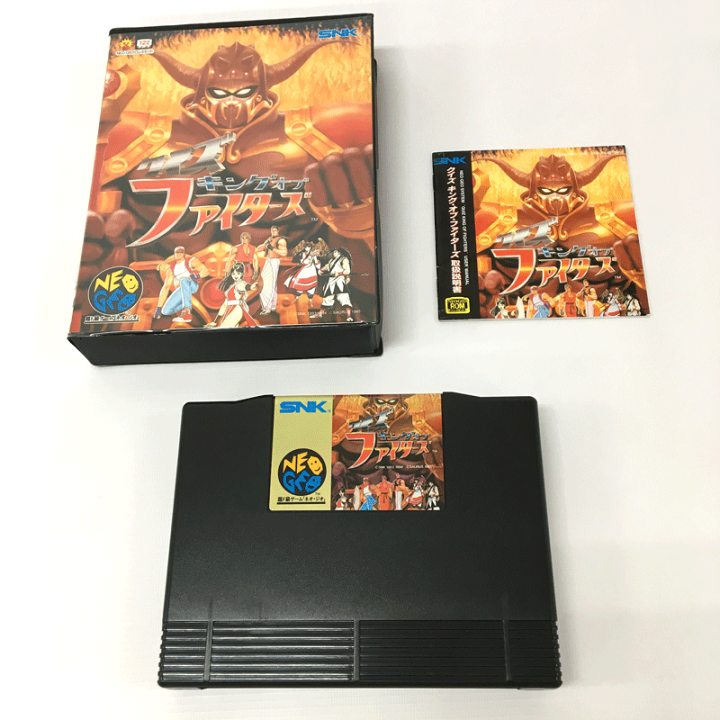 NEOGEO ROM クイズ キング・オブ・ファイターズ クイズ キング・オブ・ファイターズ｜ネオジオ (NG)｜ザウルス