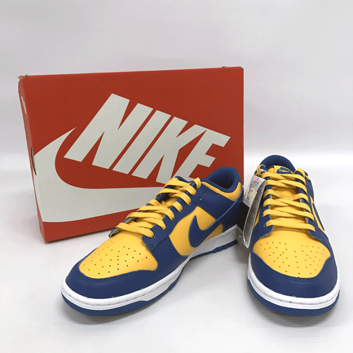 楽天市場】【中古】《美品》NIKE ナイキ DUNK LOW RETRO ダンク ロー 
