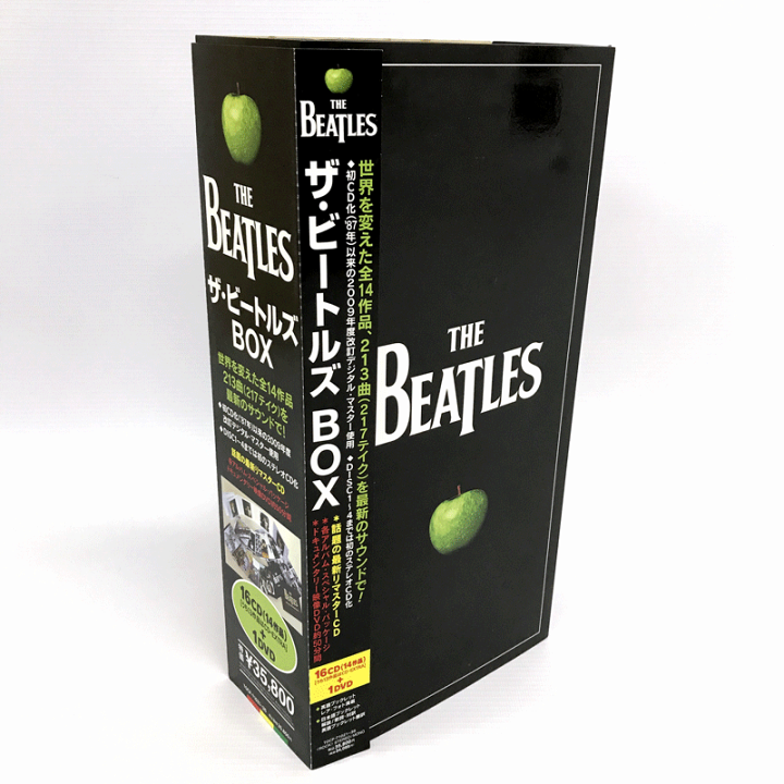 楽天市場】【中古】ザ・ビートルズ BOX THE BEATLES CD14枚+DVD1枚組
