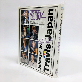 【中古】素顔4 Travis Japan盤/DVD/男性アイドル《CD部門・山城店》