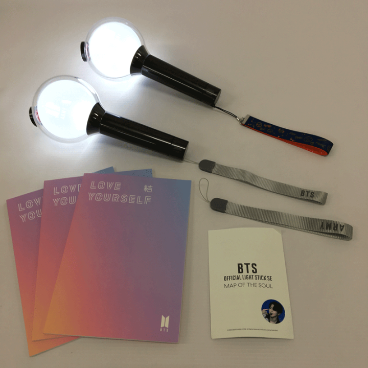 BTS アミボム mosver. ver.4 公式 ペンライト