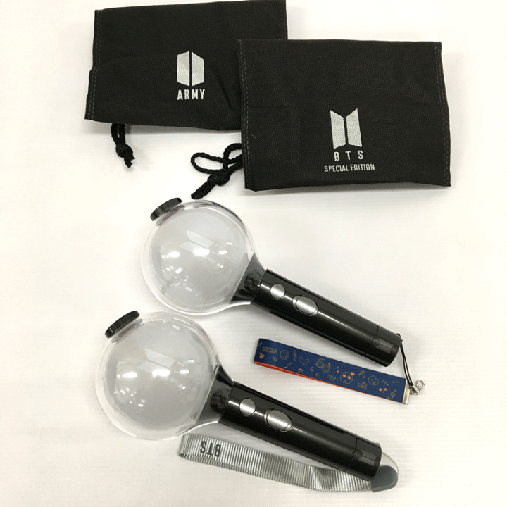 楽天市場】【中古】BTS ペンライト アミボム スティックライト MAP OF
