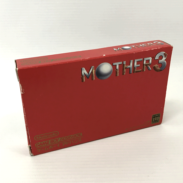 新品 MOTHER 3 ゲームボーイアドバンス GBA（楽天市場】【中古 