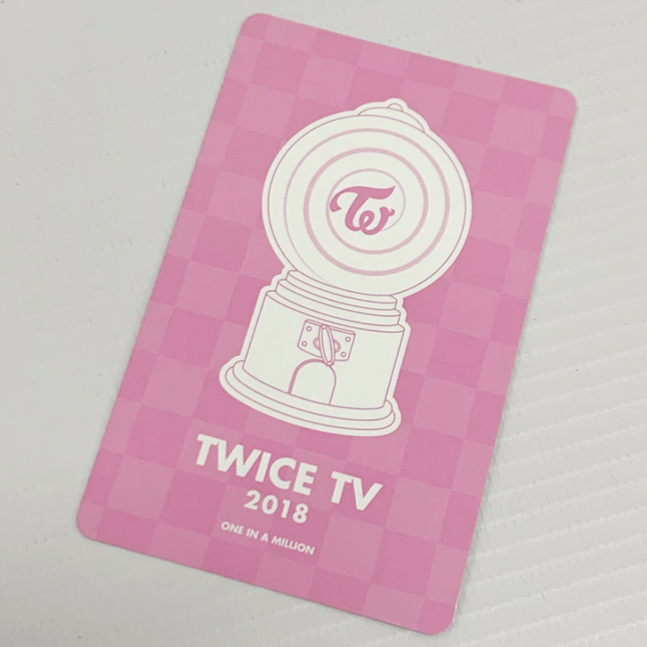 楽天市場】【中古】TWICE TV 2018 モモ MOMO トレカ レア 女性