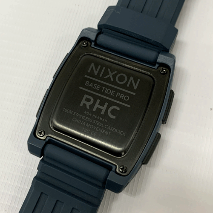 楽天市場】【中古】NIXON × Ron Herman ニクソン × ロンハーマン