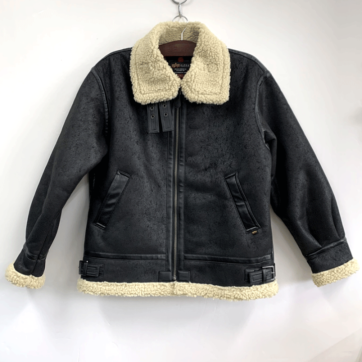 楽天市場】【中古】ALPHA INDUSTRIES アルファ インダストリーズ B-3  