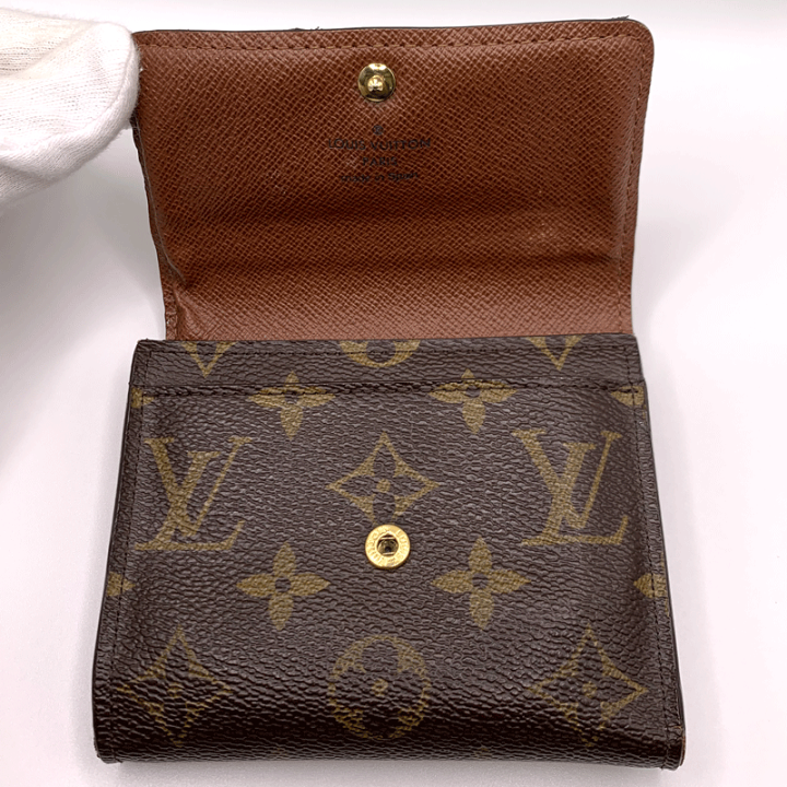 【極美品/希少品】ルイヴィトン モノグラム ポルトフォイユ アナイス 折り財布 LOUIS VUITTON - 【極美品】ルイヴィトン モノグラム