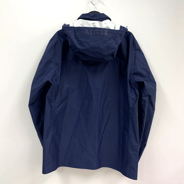 AIGLE（エーグル）マウンテンパーカー　ナイロンジャケット紺 楽天市場】エーグル AIGLE ジャケット メンズ MTD アーバン MT