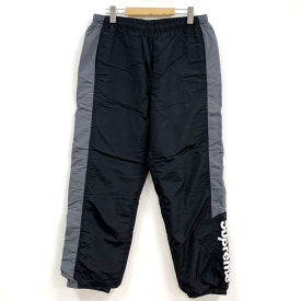 【中古】Supreme シュプリーム 19AW Side Logo Track Pant サイドロゴ トラックパンツ サイズ : M/ストリート《メンズ古着・山城店》