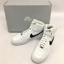 【中古】NIKE ナイキ AIR FORCE 1 HIGH '07 AN20 エアフォース1 ハイ '07 AN20 サイズ : 27.5/スニーカー《メンズ古着・山城店》