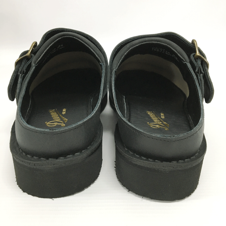 ※専用です　Danner PITTOCK CLOG SANDAL BLACK Danner ダナー ピトック クロッグ サンダル レザーサンダル