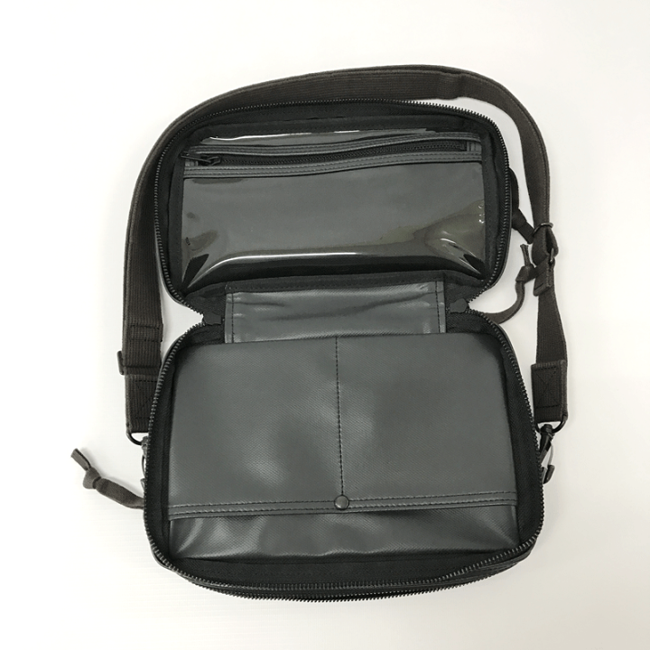 【未使用保管品】PORTER LUGGAGE LABEL ショルダーバッグ 中古・古着通販】LUGGAGE LABEL (ラゲッジ レーベル) NEW LINER