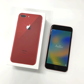 【中古】 docomo MRTM2J/A iPhone8 Plus RED スペシャルエディション 256GB 【白ロム】【356735085526060】【利用制限:○】【iOS 16.2】《スマホ・山城店》U213
