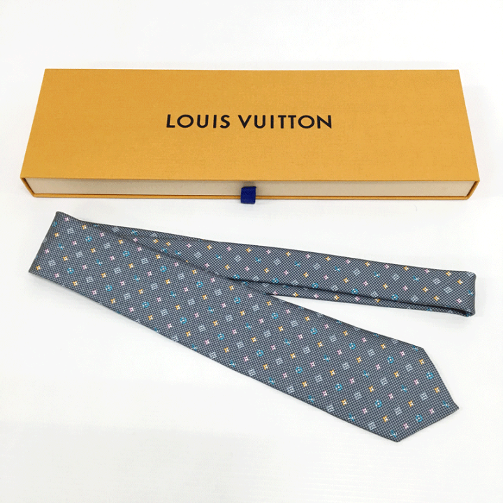 楽天市場】【中古】《美品》LOUIS VUITTON ルイヴィトン クラヴァット  