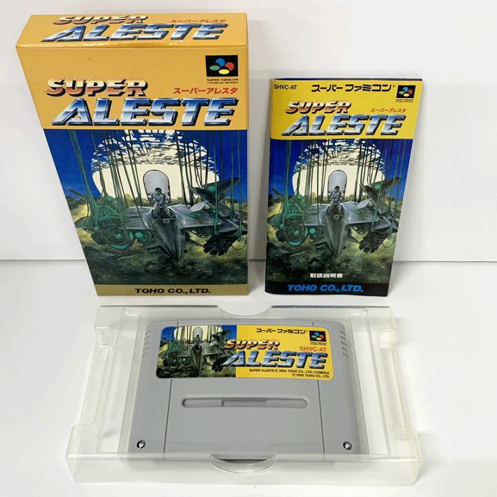 楽天市場】【中古】《レトロ》スーパーアレスタ/SFC 