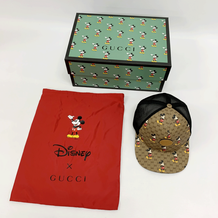GUCCI ディズニー x グッチ ミッキーマウス キャップ