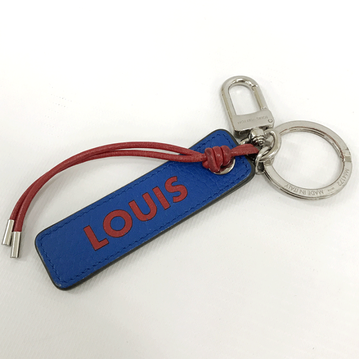 LOUIS VUITTON ダブルキーリング　キーホルダー　ポルトクレ・ヴァレ LOUIS VUITTON ダブルキーリング キーホルダー ポルトクレ・ヴァレ