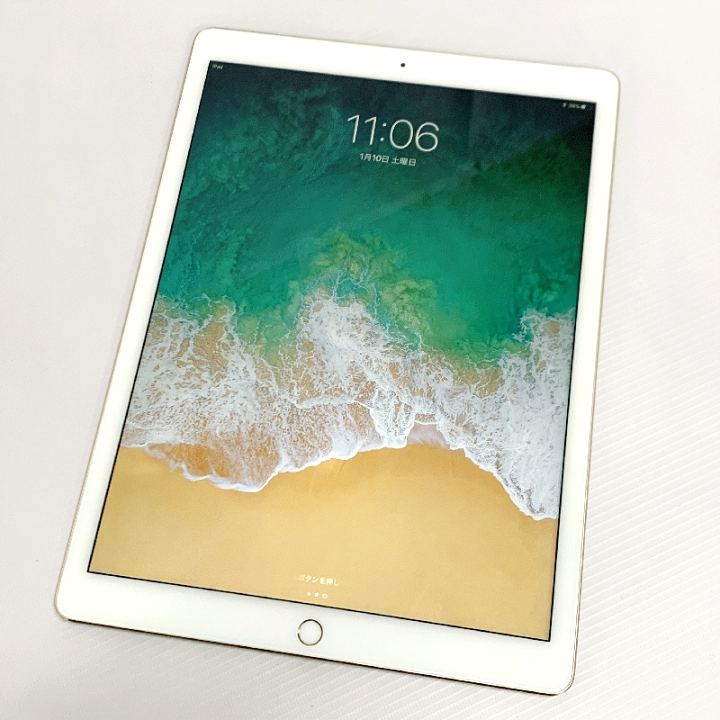 楽天市場】【中古】iPad Pro Wi-Fiモデル 128GB ゴールド MLOR2J/A
