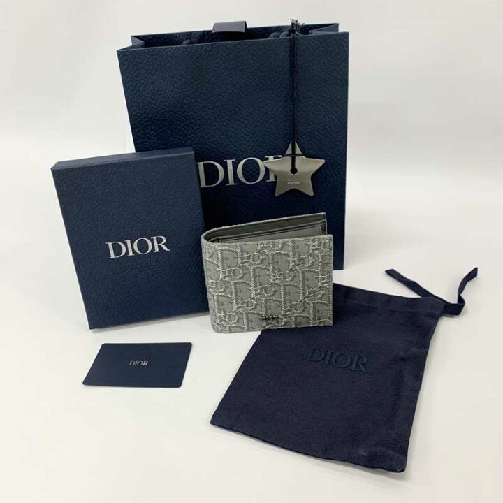 楽天市場】【中古】《美品》DIOR ディオール オブリーク ジャガード 2  
