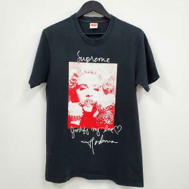 【中古】Supreme シュプリーム 18AW Madonna マドンナ プリント 半袖Tシャツ サイズ : S/ストリート《メンズ古着・山城店》