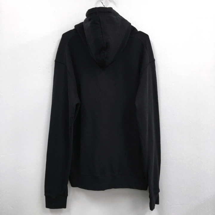 DSQUARED2 BAD SCOUT パーカー ブラック M DSQUARED2 ディースクエアード ロゴ パーカー | ブラック | FARFETCH JP