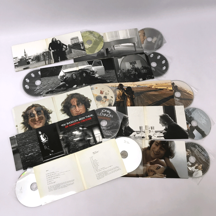 楽天市場】【中古】ジョン・レノンBOX JOHN LENNON [完全生産限定盤