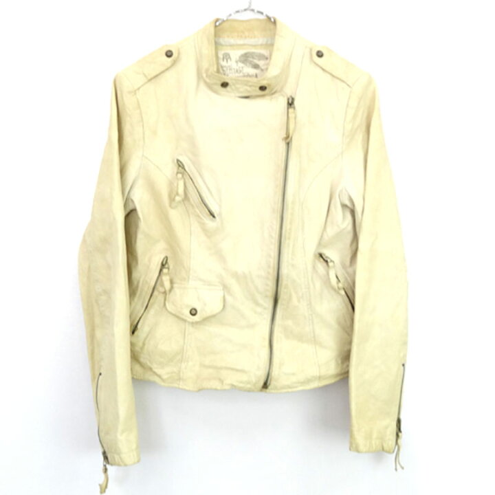 楽天市場】【中古】【レディース古着】GOA ゴア/レザー ライダース 