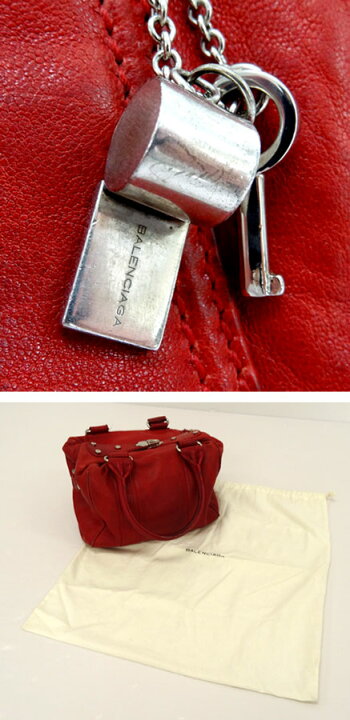 楽天市場】【中古】BALENCIAGA（バレンシアガ） 「レザー ホイッスル  