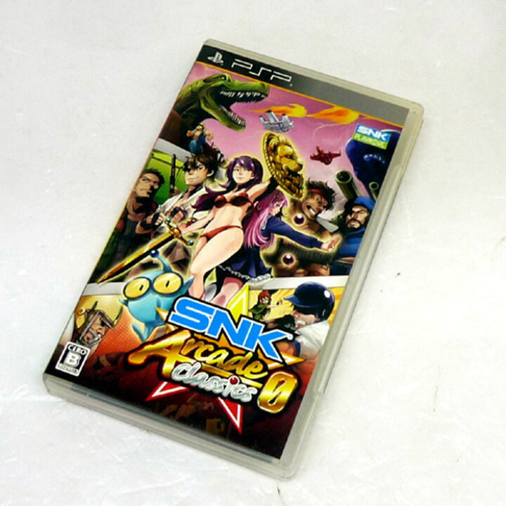 楽天市場】【中古】SNK プレイモア SNK ARCADE CLASSICS 0 アーケード  