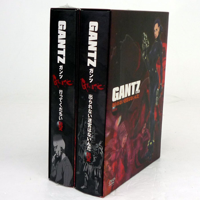 楽天市場】【中古】《DVD》GANTZ（ガンツ）DVD-BOX 全2巻セット/アニメ