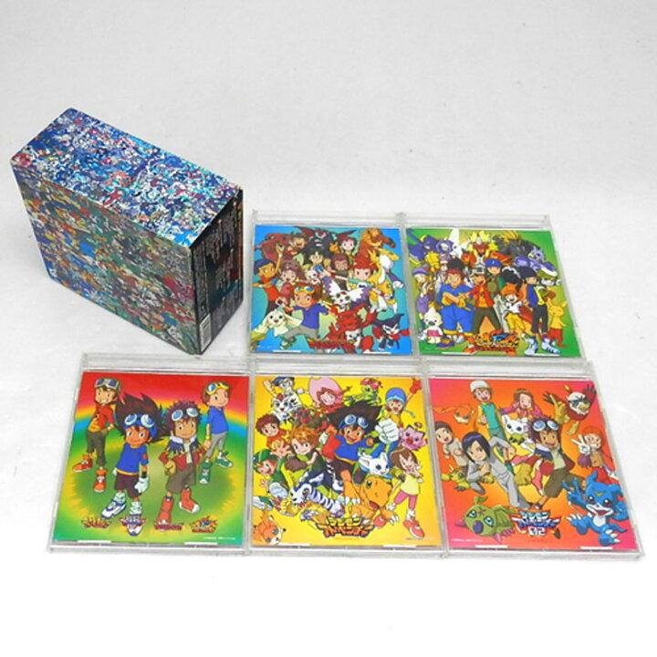 楽天市場】【中古】 《廃盤》 デジモンミュージック100タイトル記念  